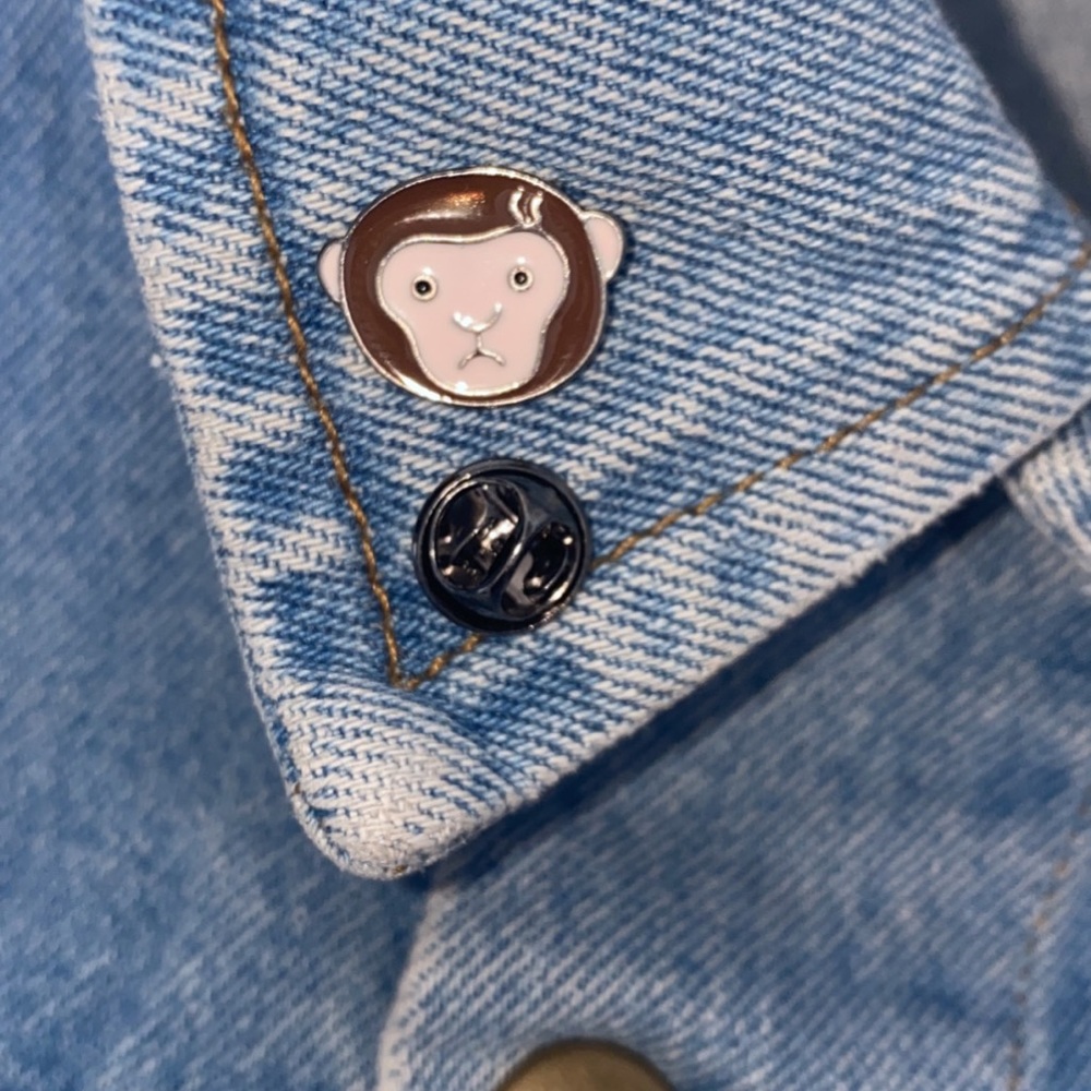 MONKEY PIN - Picture 3 of 3